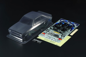 Tamiya #51658 Rc Body Set Ford Escort Mk.Ii Rally