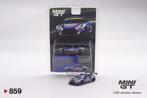 Mini GT #MGT00859 1/64 Nissan GT-R NISMO GT3 #56 " REALIZE NISSAN MECHANIC CHALLENGE GT-R" 2023 SUPER GT SERIES Mini GT #MGT00859 1/64 Nissan GT-R NISMO GT3 #56 " REALIZE NISSAN MECHANIC CHALLENGE GT-R" 2023 SUPER GT SERIES
