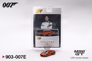 Mini GT #MGT00903 1/64 Jaguar C-X75 "Spectre"