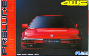 Fujimi # 046945 1/24 Honda Prelude 4WS 4 Wheel Steering