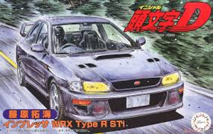 Fujimi #183817 1/24 Subaru Impreza WRX STI Fujimi #183817 1/24 Subaru Impreza WRX STI