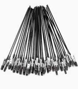 Toxic RC # 18 cm Painting Clips-12Pce with Rubber Covers