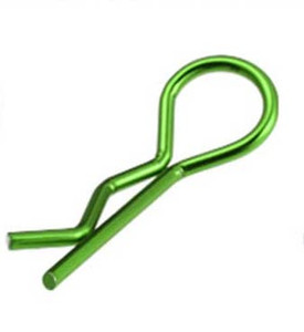 Toxic RC #Lime 1/10 RC Body Pins-4pce