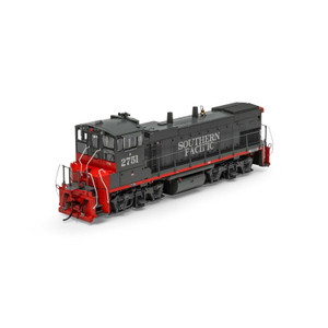 Athearn Genesis # ATHG66368 HO MP15AC Locomotive with DCC & Sound, SP #2751 Athearn Genesis # ATHG66368 HO MP15AC Locomotive with DCC & Sound, SP #2751