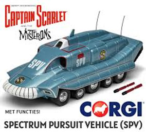 Corgi #CC96308 Captain Scarlet (Classic) - Spectrum Pursuit Vehicle (SPV)