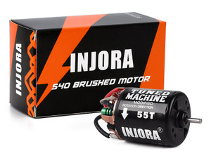 Injora #CRAW18178_55T 55Turn 540 Waterproof Brushed Motor-1/10 Crawler Injora #CRAW18178_55T 55Turn 540 Waterproof Brushed Motor-1/10 Crawler