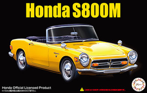 Fujimi # 047645  1/24 Honda S800M Plastic Model Kit