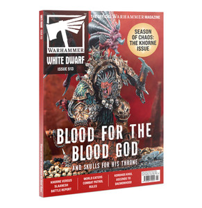 Warhammer #WD06 White Dwarf Official Magazine for Warhammer Issue 513