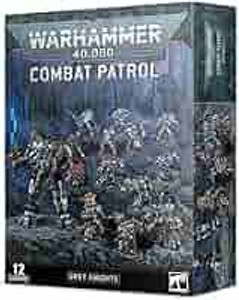 Warhammer #73-573 Combat Patrol-Grey Knights Warhammer #73-573 Combat Patrol-Grey Knights