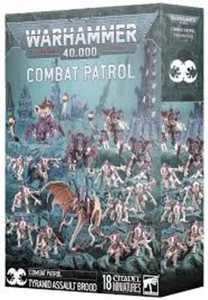Warhammer #73-511 Combat Patrol-  Tyranids: Assault Brood