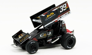 ACME #A5025007 1/502025 #39m C&D Rigging Sprint Car - Anthony Macri ACME #A5025007 1/502025 #39m C&D Rigging Sprint Car - Anthony Macri