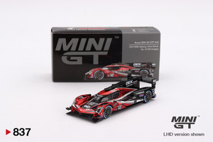 Mini GT #MGT00837 1/64 Acura ARX-06 GTP #40 Wayne Taylor Racing with Andretti 2024 IMSA Sebring 12Hrs Winner