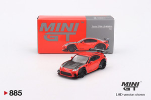 Mini GT #MGT00885 1/64 Toyota GR86 LB★Nation Red