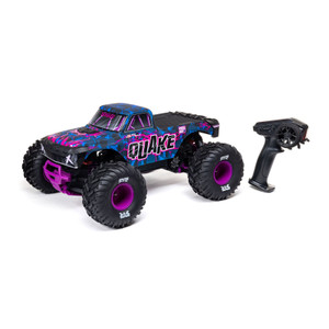 ARRMA #ARA3537T3 1/10 QUAKE 223S DSC 2WD RTR Brushless Monster Truck, Purple ARRMA #ARA3537T3 1/10 QUAKE 223S DSC 2WD RTR Brushless Monster Truck, Purple
