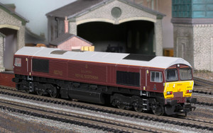 Hornby #R3950 GBRf/Belmond Royal Scotsman, Class 66, Co-Co, 66743 Hornby #R3950 GBRf/Belmond Royal Scotsman, Class 66, Co-Co, 66743