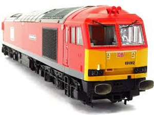 Hornby #R3885 DB Cargo UK Class 60 Co-Co "Stainless Pioneer " Hornby #R3885 DB Cargo UK Class 60 Co-Co "Stainless Pioneer "