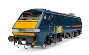 Hornby #R3893 GNER, Class 91, Bo-Bo, 91117 'Cancer Research UK'