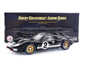 Shelby Collectables #SHE-408 1/18 1966 Ford GT-40 Mk.II #2