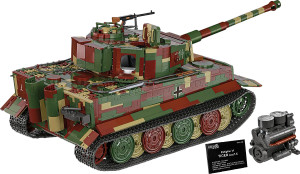 Cobi #2807 1/12 PzKpfw VI Tiger Ausf. E - Executive Edition-8000 Pce Cobi #2807 1/12 PzKpfw VI Tiger Ausf. E - Executive Edition-8000 Pce