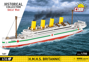 Cobi #1681 H.M.H.S Britannic-636 pce Cobi #1681 H.M.H.S Britannic-636 pce