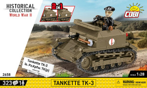 COBI #2658 Tankette TK-3-323 pce