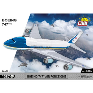 COBI #26610 Boeing 747 Air Force One-1087 pce COBI #26610 Boeing 747 Air Force One-1087 pce