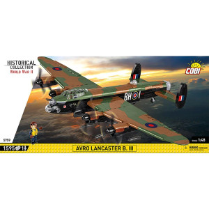 COBI #5759 Avro Lancaster B. II1595 pce COBI #5759 Avro Lancaster B. II1595 pce
