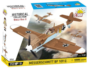 COBI 5761 Messerschmitt Bf 109 G-350 pce COBI 5761 Messerschmitt Bf 109 G-350 pce