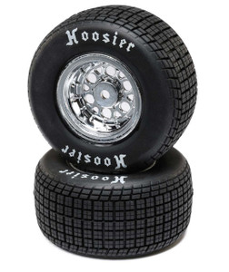 Losi #LOS2425 Rear Tyre Set-Mounted, Hard: 22S Sprint Losi #LOS2425 Rear Tyre Set-Mounted, Hard: 22S Sprint