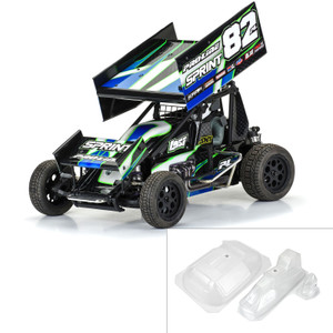 Losi #PRO367400 Lightweight Sprint Car Body Panel Kit 22S Sprint Car Losi #PRO367400 Lightweight Sprint Car Body Panel Kit 22S Sprint Car