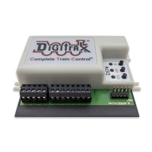 Digitrax # DS74 Quad Switch Stationary Decoder