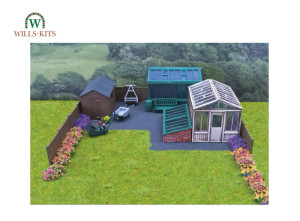 Wills #SS92 Garden Buildings/Accessories