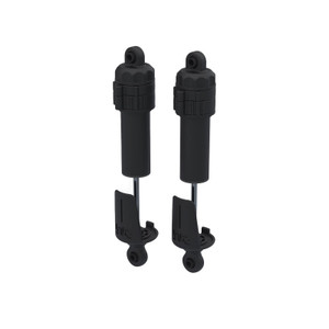 ARRMA #ARA2372 Shock Set 11mm Bore, 109mm Length, 2x1.3mm Piston, 500cSt Oil ARRMA #ARA2372 Shock Set 11mm Bore, 109mm Length, 2x1.3mm Piston, 500cSt Oil