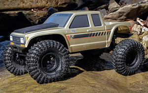 Axial #AXI3071 1/10 SCX10 III Coyote 4X4 RTR Rock Crawler (Battery/Charger Incl.)
