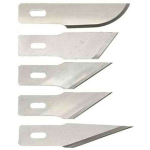 Excel #20004 Ass. Heavy Duty Blades-5 Pce