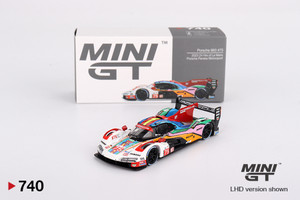 Mini GT #MGT740 1/64 Porsche 963 #75 Porsche Penske Motorsport 2023 24 Hrs of Le Mans