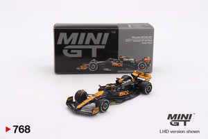 Mini GT #MGT768 1/64McLaren MCL60 #81 Oscar Piastri 2023 F1 2023 Japanese GP 3rd Place