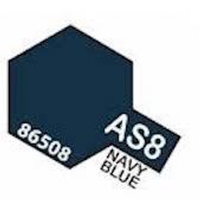 Tamiya Colour Spray Paint #86508 AS-8 Navy Blue (US Navy) Tamiya Colour Spray Paint #86508 AS-8 Navy Blue (US Navy)