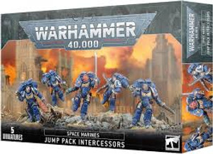 Warhammer #48-13 Jump Pack Intercessors Warhammer #48-13 Jump Pack Intercessors