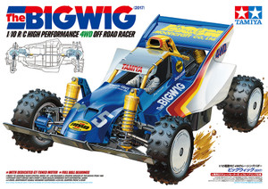 Tamiya # 47330 1/10 Rc The Bigwig 2017