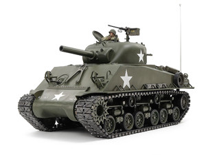 Tamiya # 56048 1/16 R/C M4 SHERMAN 105mm HOWITZER (MECHANICAL STEERING SYSTEM)
