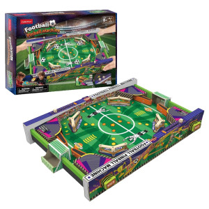 Cubic Fun #3860 3D Puzzle Blue Box-Football Pinball Cubic Fun #3860 3D Puzzle Blue Box-Football Pinball