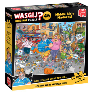 Holdson #77849 Wasgij Mystery #46 Middle Aisle Madness