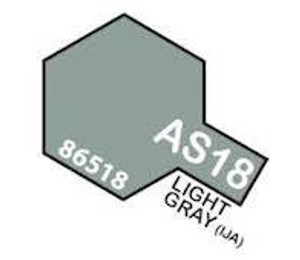Tamiya Colour Spray Paint #86518 AS-18 Light Gray Tamiya Colour Spray Paint #86518 AS-18 Light Gray