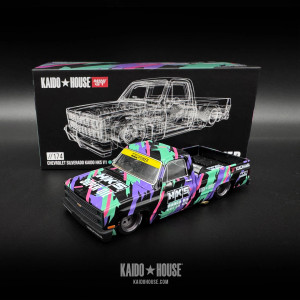 Mini GT #MGTKHMG174 1/64 Chevrolet Silverado KAIDO HKS V1
