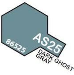 Tamiya Colour Spray Paint #86525 AS-25 Dark Ghost Grey Tamiya Colour Spray Paint #86525 AS-25 Dark Ghost Grey
