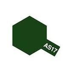 Tamiya Colour Spray Paint #86517 AS-17 Dark Green Tamiya Colour Spray Paint #86517 AS-17 Dark Green