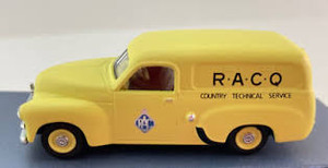 DDA #164006 1/64 1955 FJ Holden Wagon-RACQ Country Technical Service