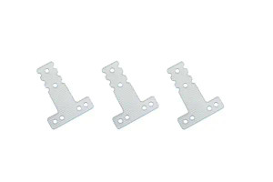 Kyosho #KYOMZW409 FRP Rear Sus. Plate Set (MM/LM/MR-03)