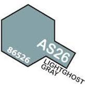 Tamiya Colour Spray Paint #86526 AS-26 Light Ghost Grey Tamiya Colour Spray Paint #86526 AS-26 Light Ghost Grey